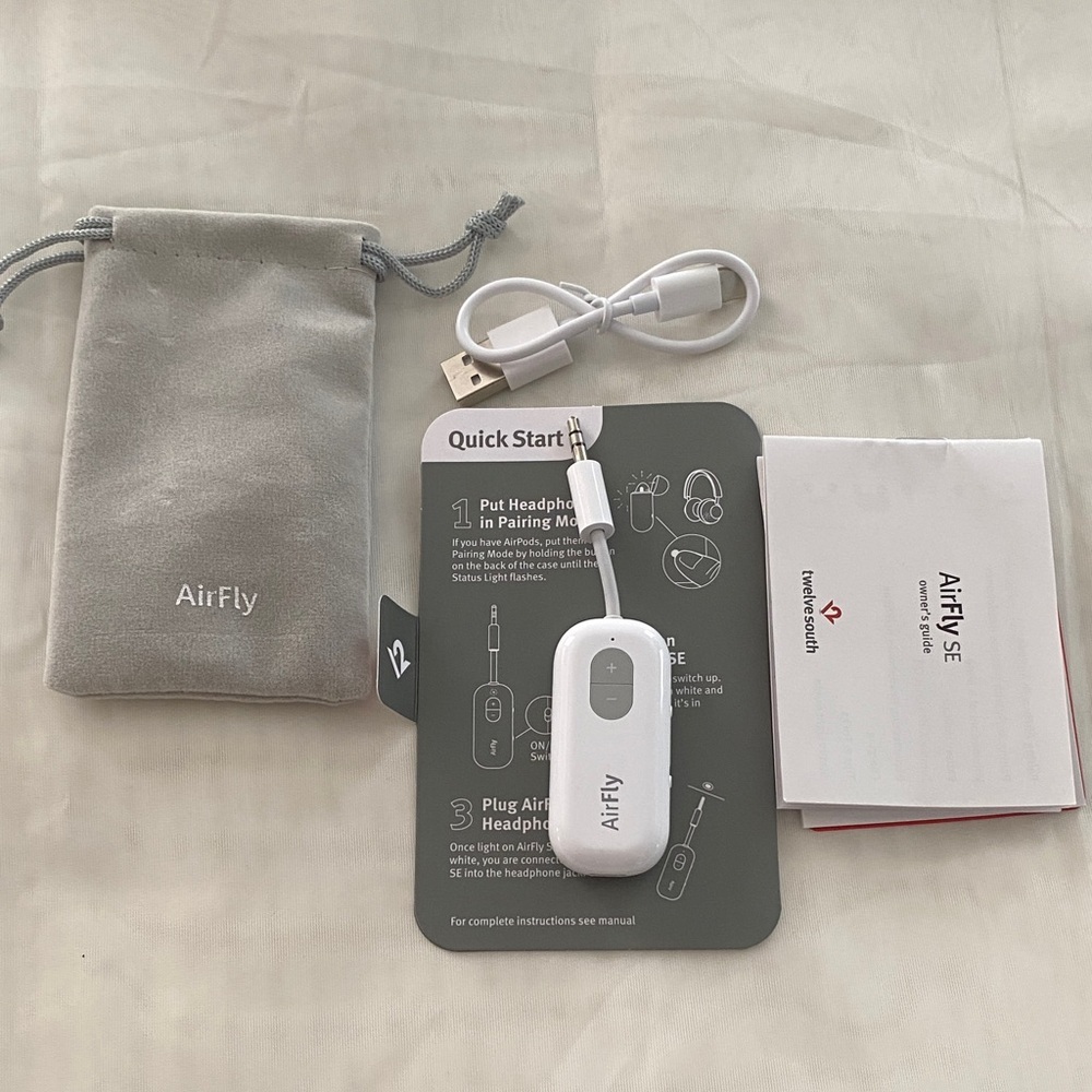 SE Wireless Audio Adapter - White - Picture 2 of 11